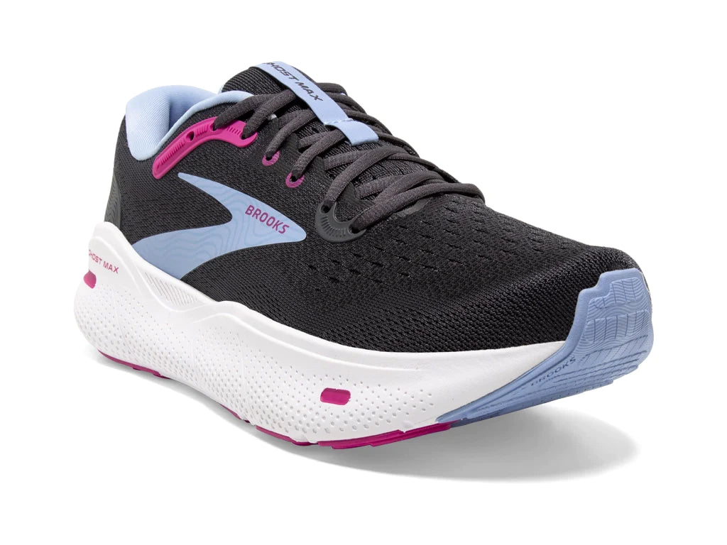 Ghost Max (Wide D)- Ebony/Lilac Rose (W)