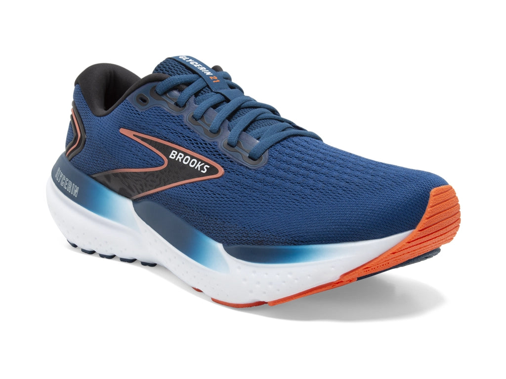 Glycerin 21 - Blue Opal/Black/Nasturtium (M)