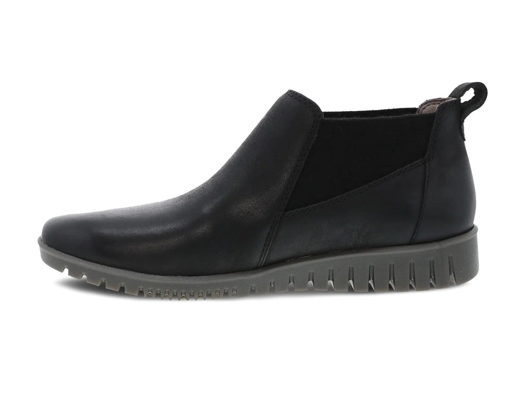 Louisa Burnished Calf - Black (W)