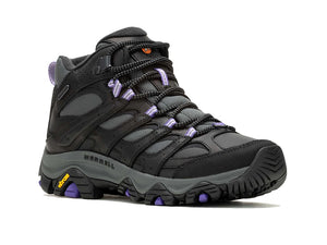Moab 3 Thermo Mid Waterproof - Black/Orchid (W)