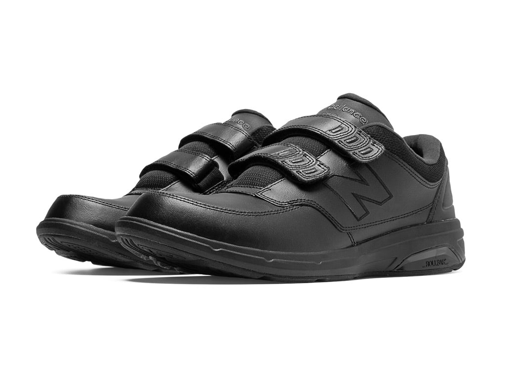 Men's - New Balance 813 Hook & Loop - Black