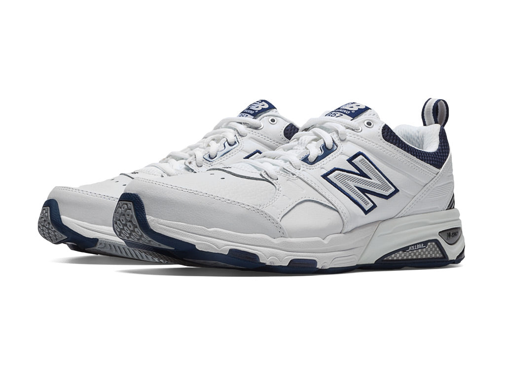 857v2 - White/Navy (M)