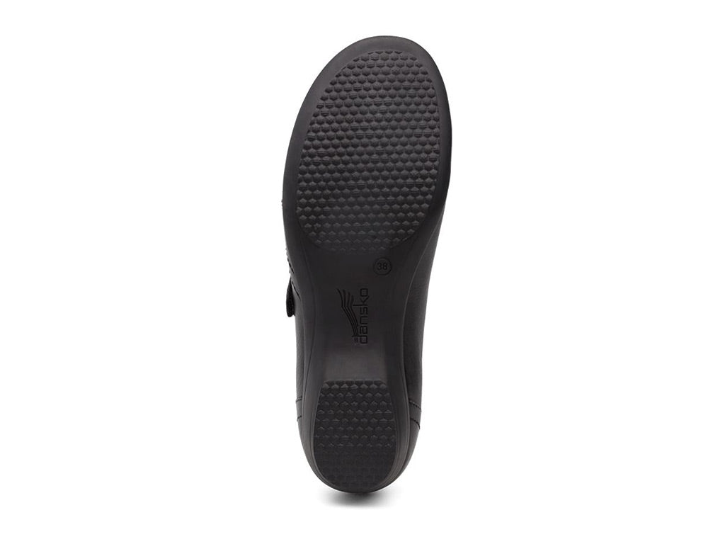 Franny - Black Milled Nappa (W)
