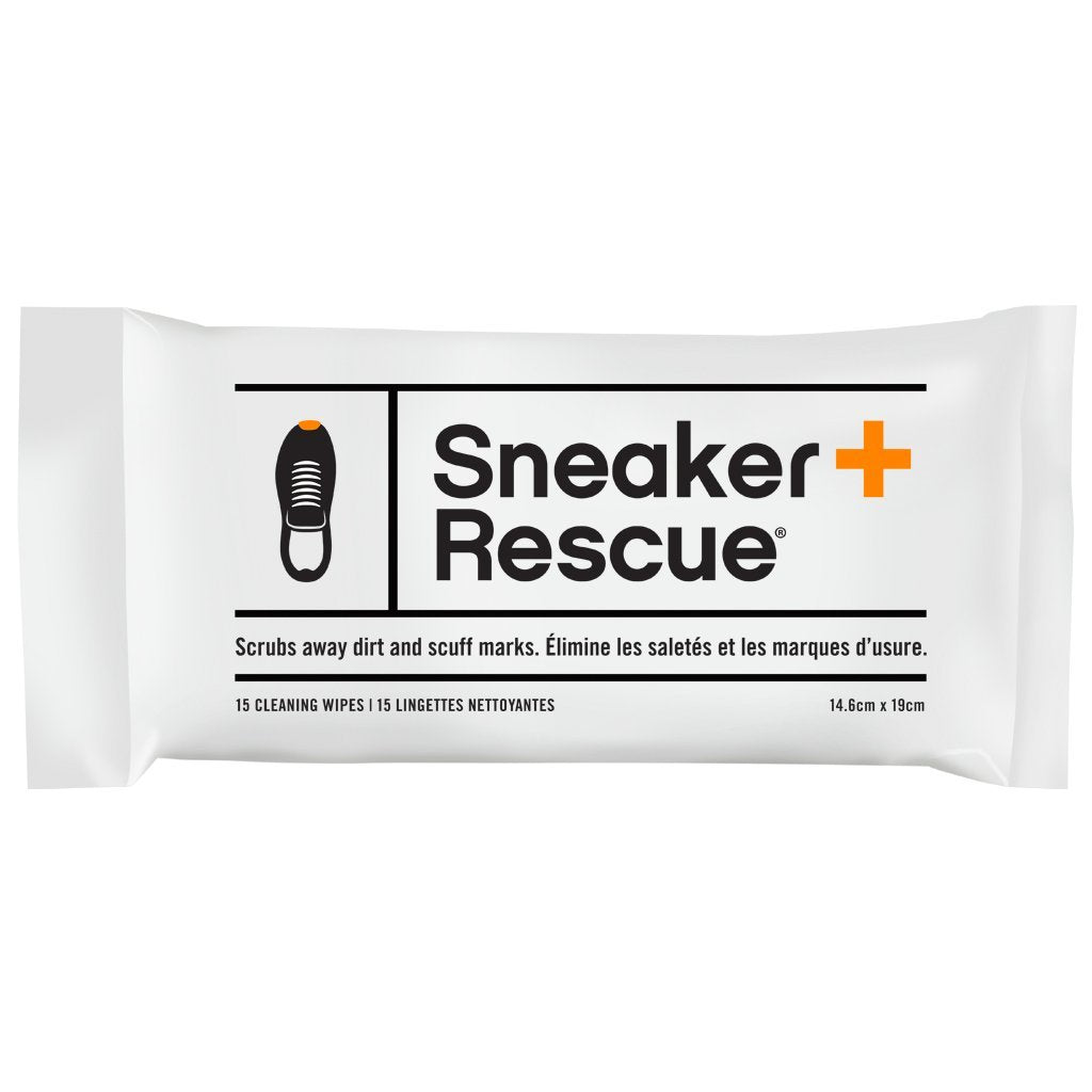SneakerRescue All-Natural Cleaning Wipes