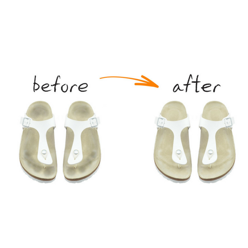 SandalRescue All-Natural Cleaning Wipes