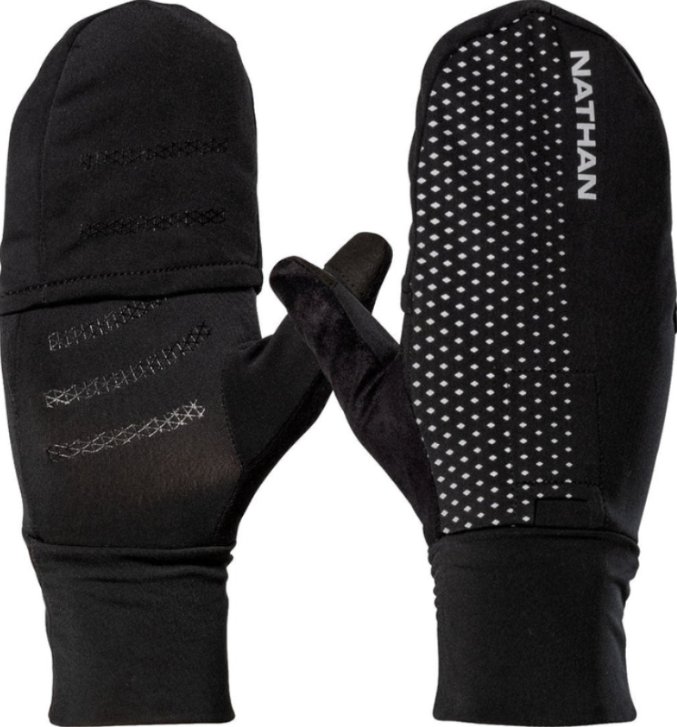 Reflective Convertible Glove-Mitts