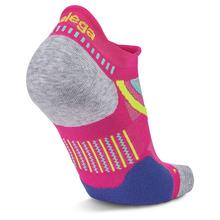 Ultraglide No-Show - Electric Pink/Midgrey