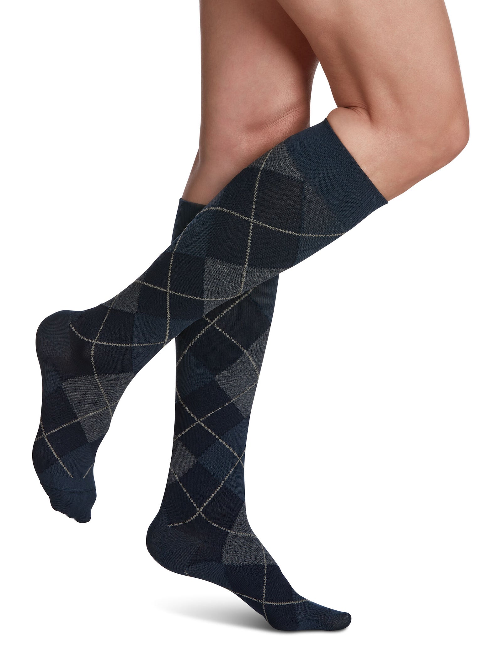 Sigvaris Microfibre Shades Women's Compression Socks