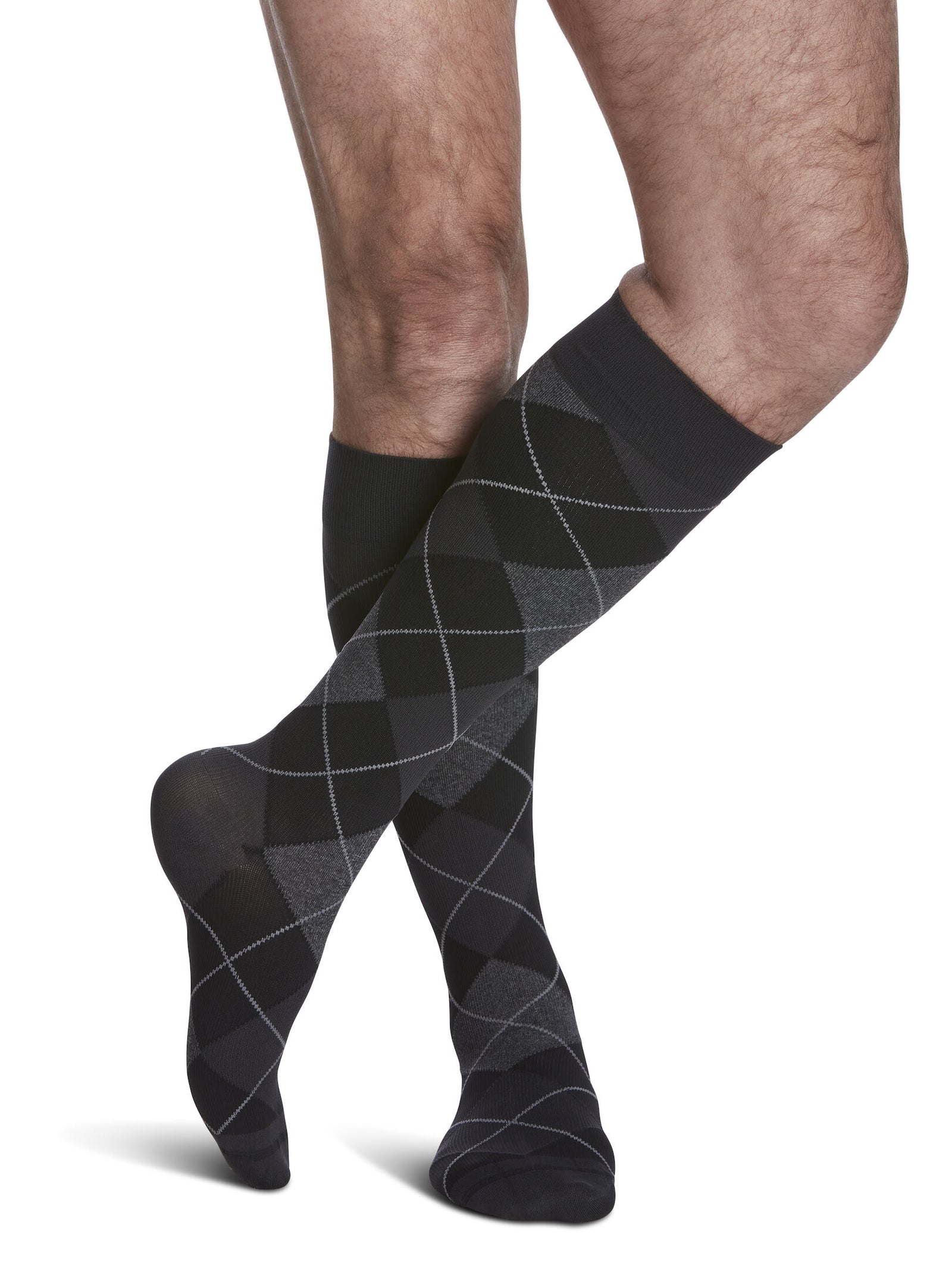 Sigvaris Microfibre Shades Men's Compression Socks