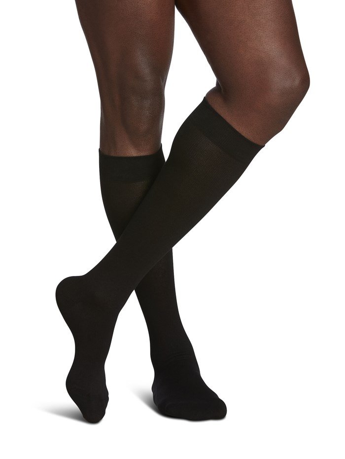 Sigvaris Sea Island Cotton Compression Socks