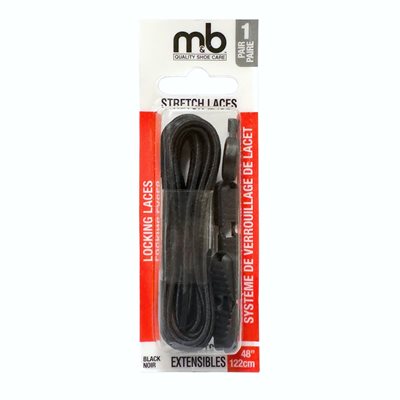 Stretch Laces - Elastic Locking System