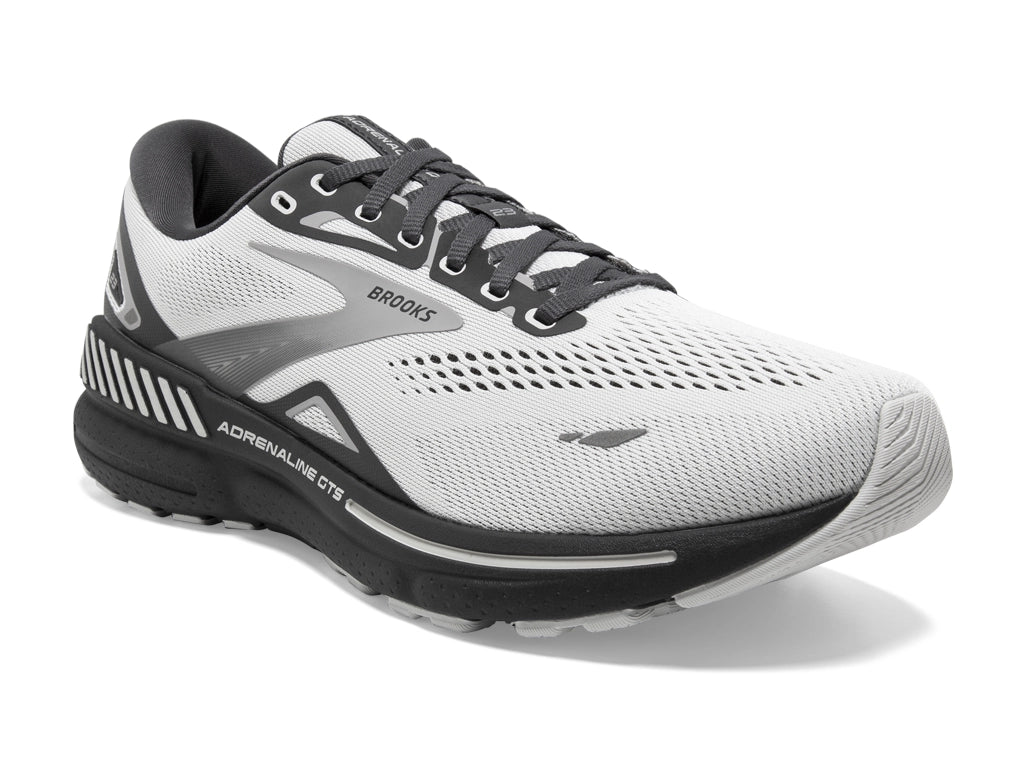 Brooks adrenaline gts 19 black grey oyster best sale