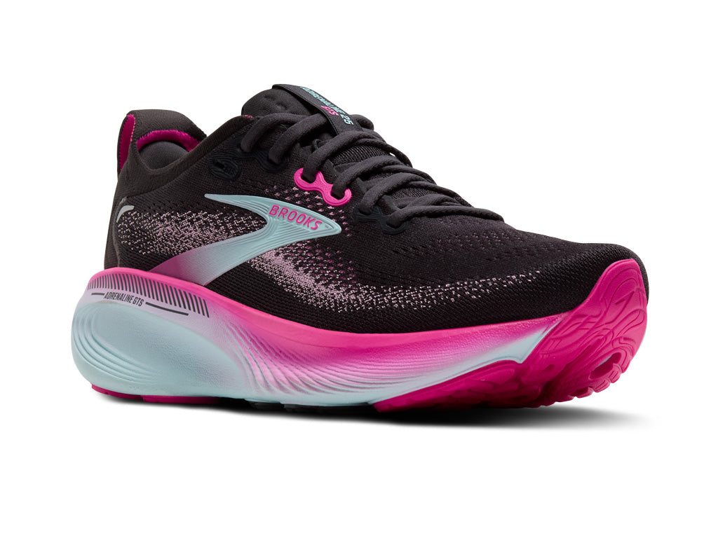 Adrenaline GTS 25 - Black/Cyber Pink/Iced Aqua (W)