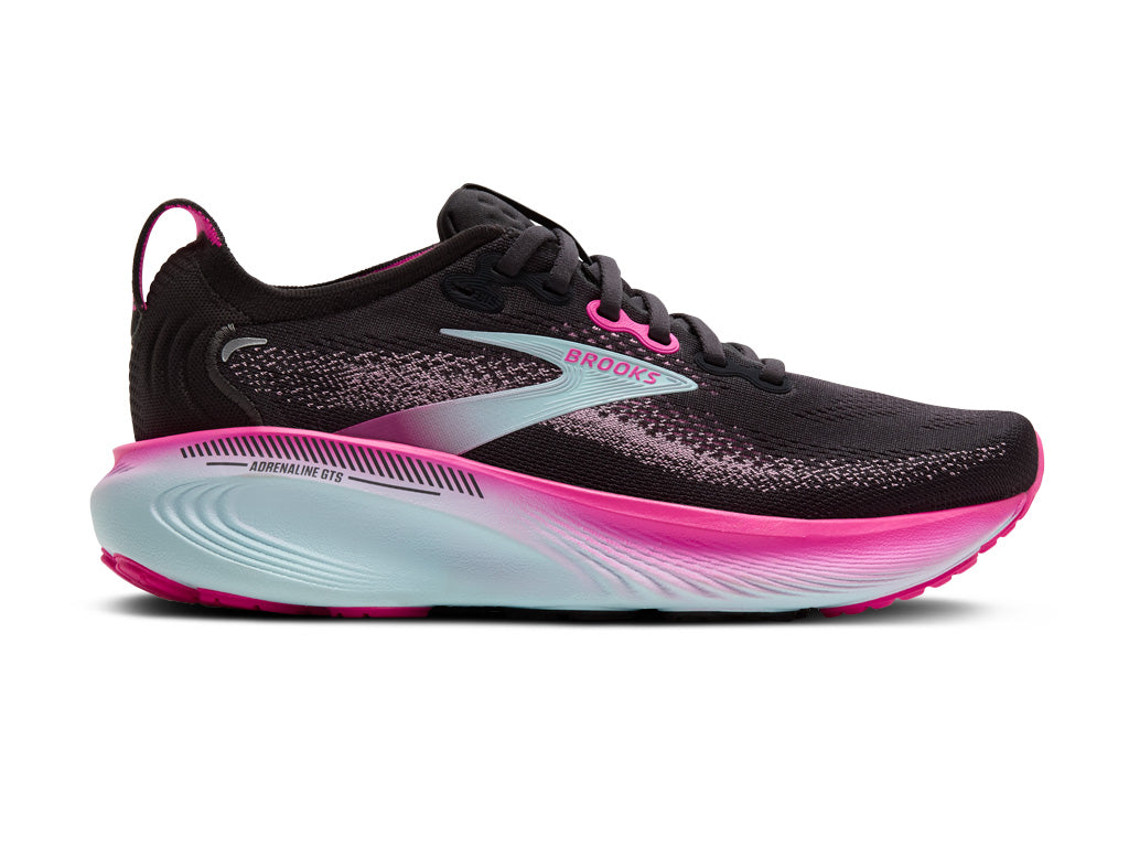 Adrenaline GTS 25 - Black/Cyber Pink/Iced Aqua (W)