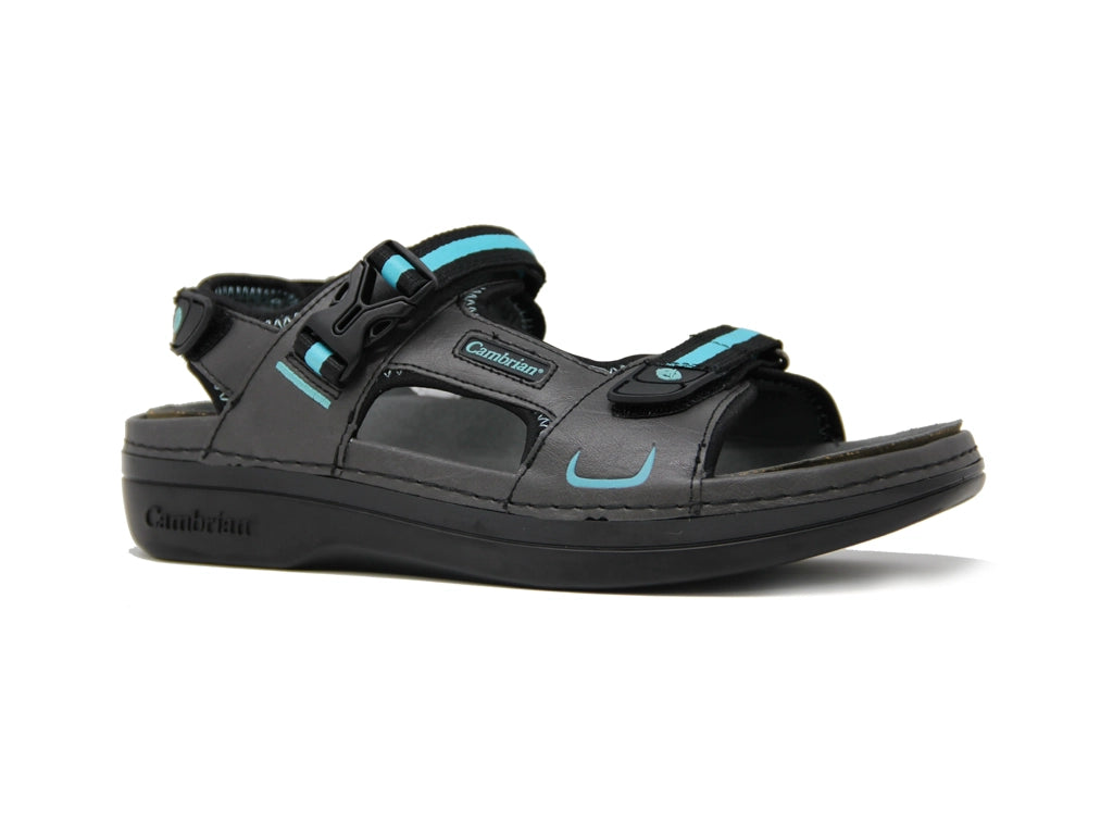 Marina - Black/Aqua (W)