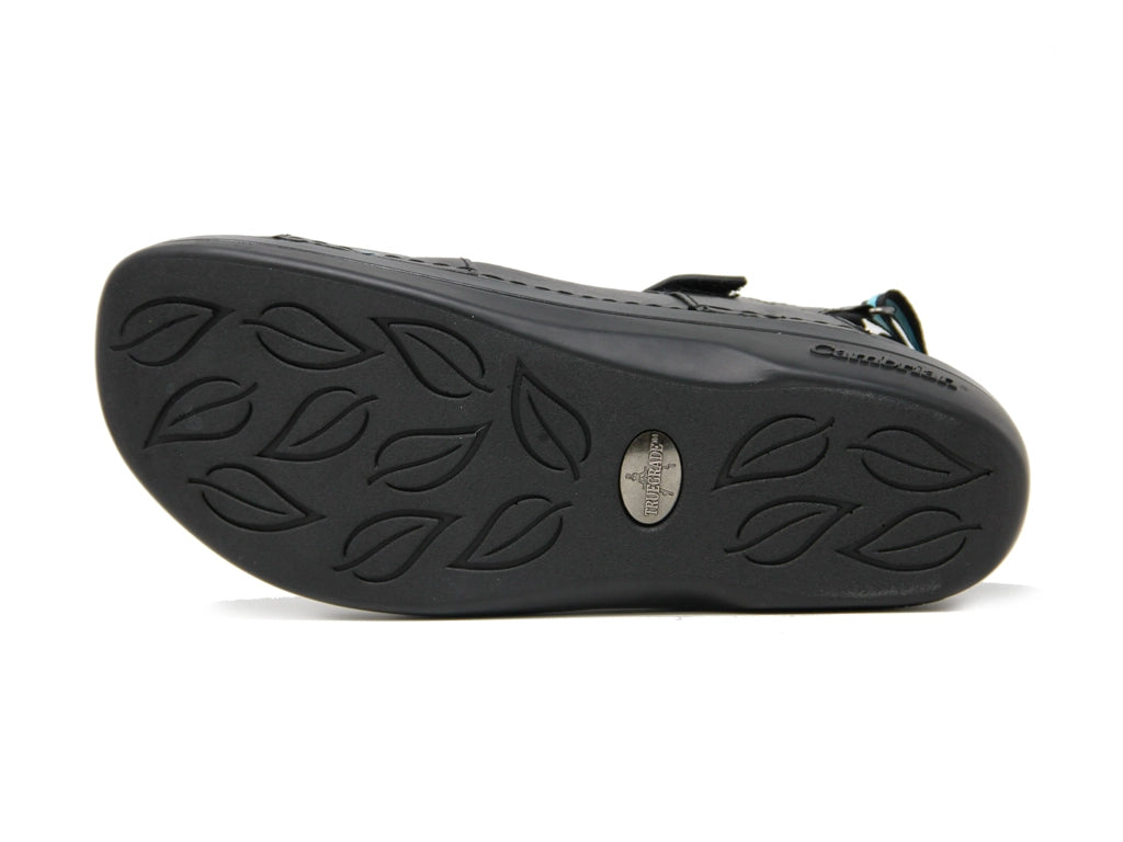 Marina - Black/Aqua (W)