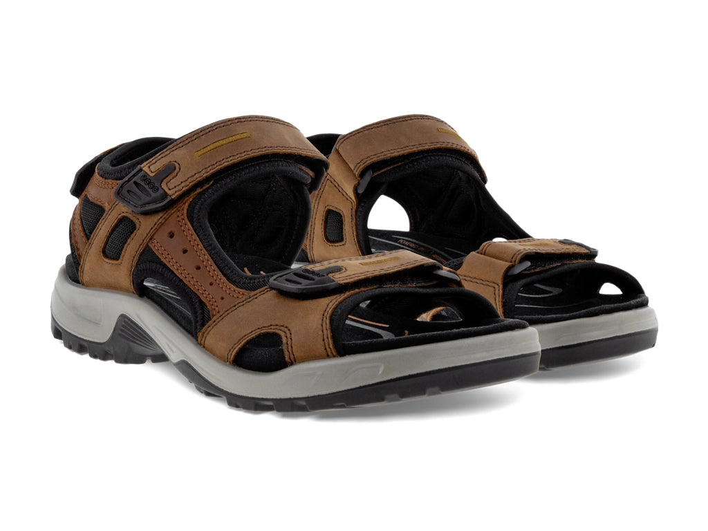 Yucatan Sandal - Espresso/Cocoa Brown/Black (M)