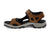 Yucatan Sandal - Espresso/Cocoa Brown/Black (M)