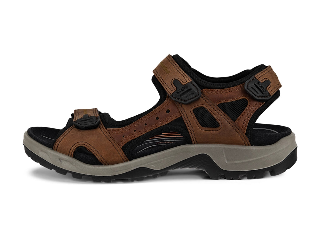 Yucatan Sandal - Espresso/Cocoa Brown/Black (M)