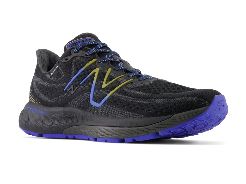 Fresh Foam 880v13 GTX - Black/Blue (M)