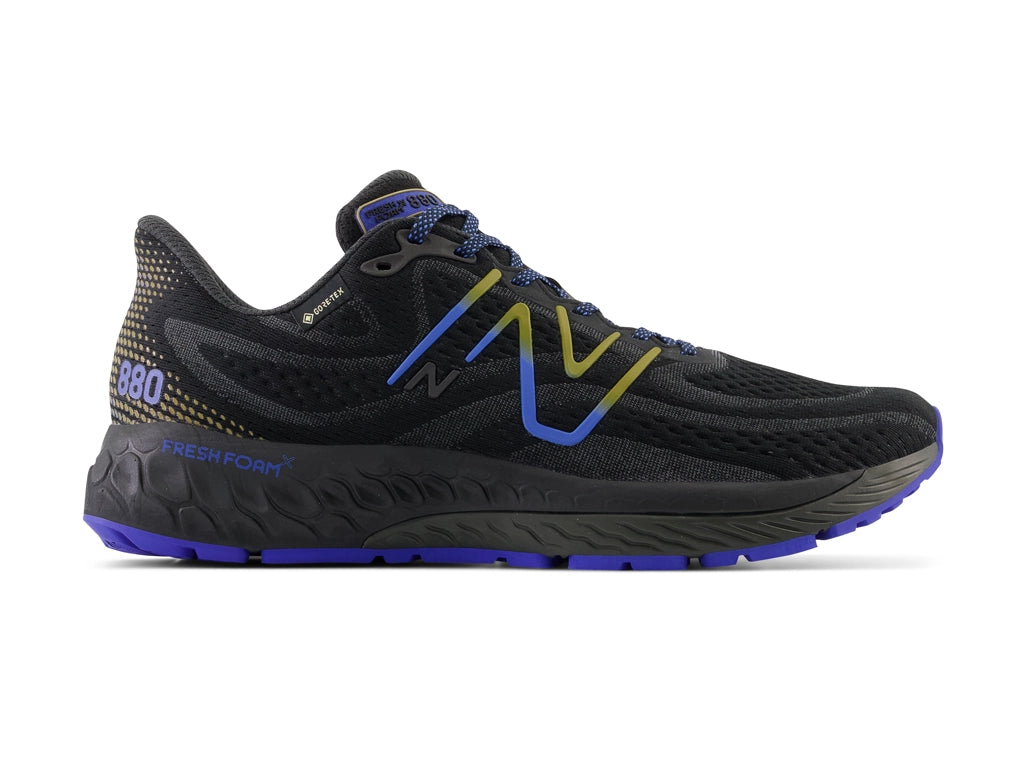 Fresh Foam 880v13 GTX - Black/Blue (M)