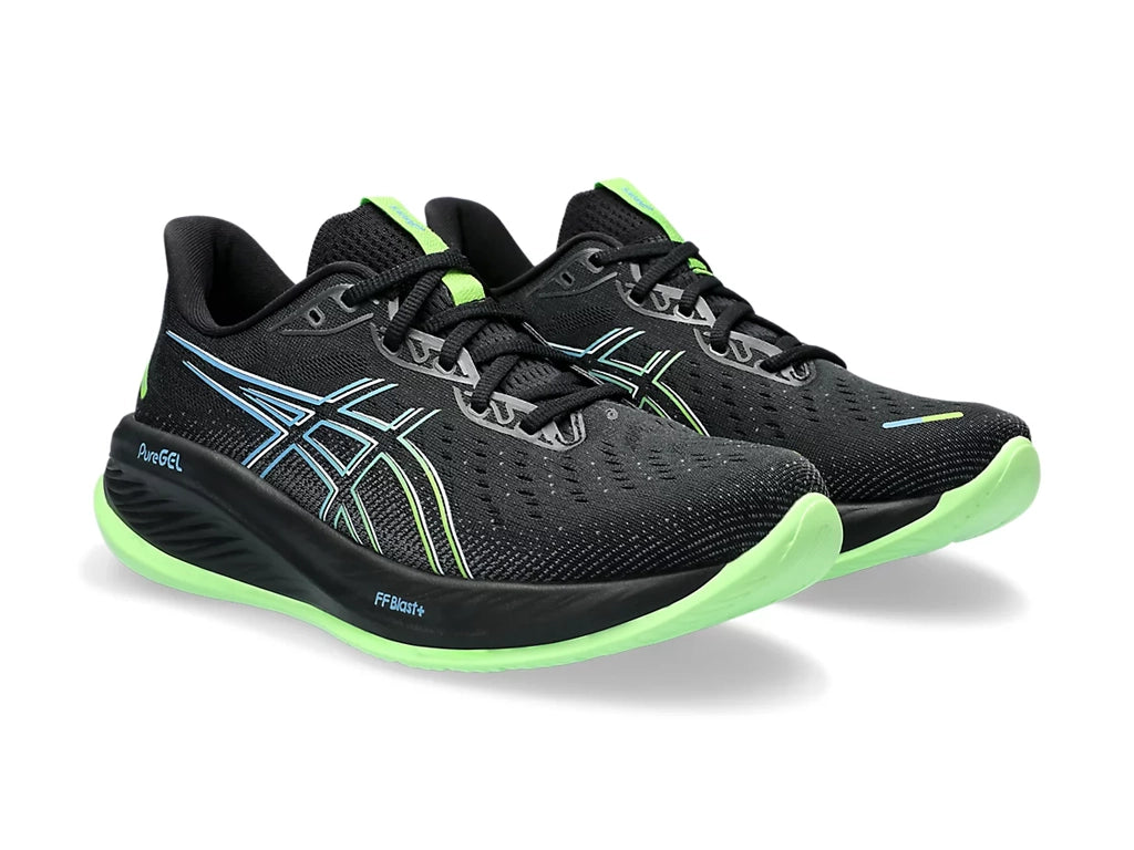 Gel-Cumulus 26 - Black/Lime (M)