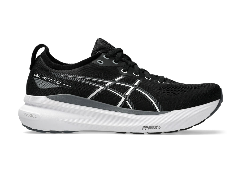 Gel-Kayano 31 - Black/White (M)