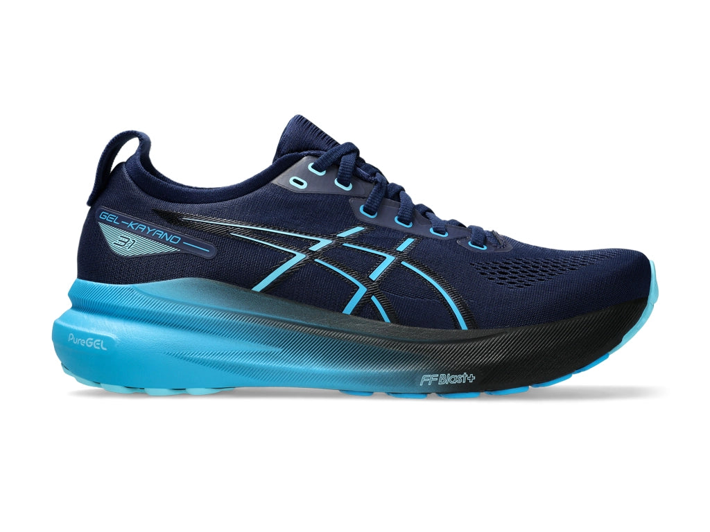 Gel-Kayano 31 - Blue Expanse/Digital Aqua (M)