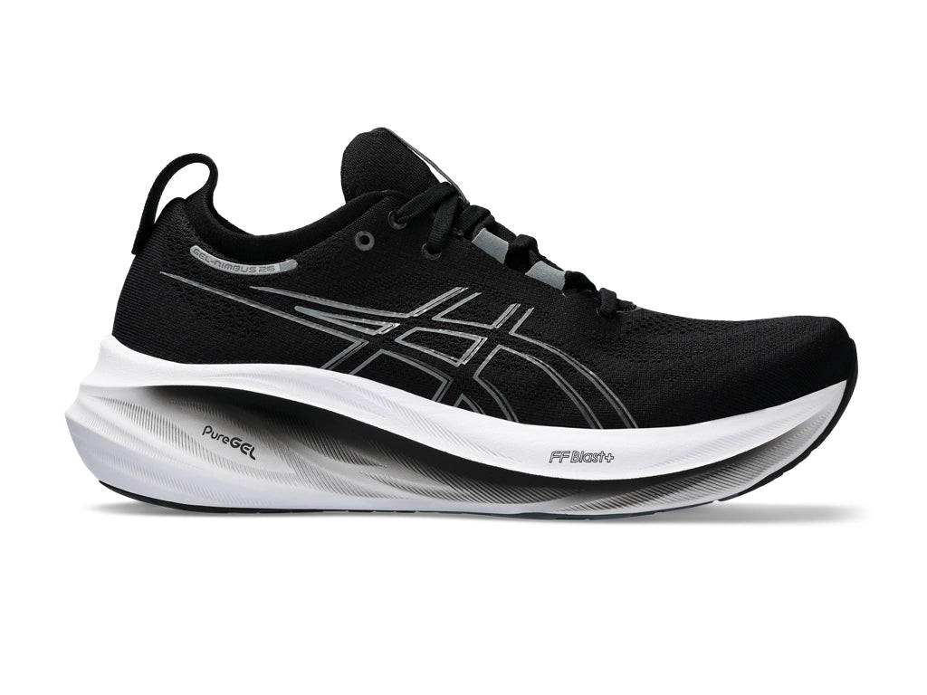 Gel-Nimbus 26 - Black/Graphite Grey (M)