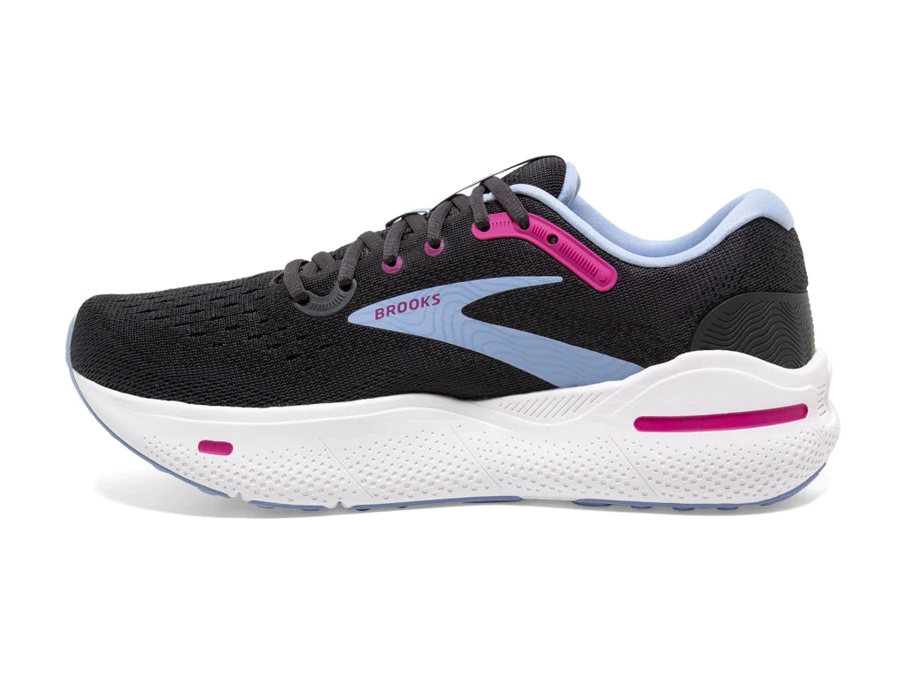 Ghost Max (Wide D)- Ebony/Lilac Rose (W)