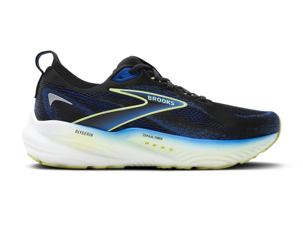 Glycerin 22 - Black/Cobalt/Neo Yellow (M)