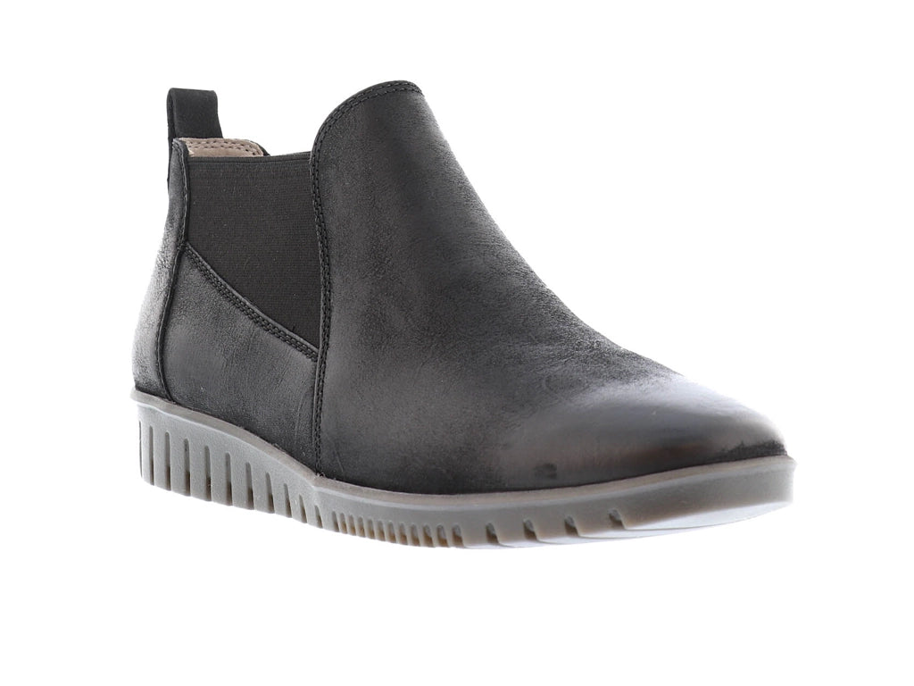 Louisa Burnished Calf - Black (W)