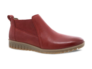 Louisa Burnished Calf - Red (W)