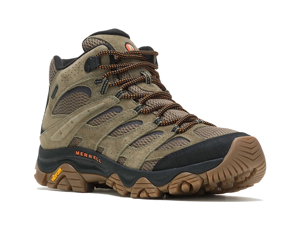 Moab 3 Mid Waterproof - Olive/Gum (M)