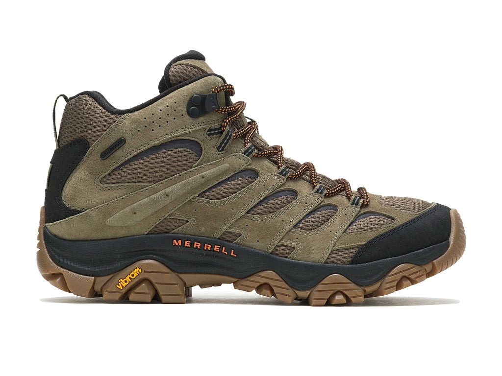 Moab 3 Mid Waterproof - Olive/Gum (M)