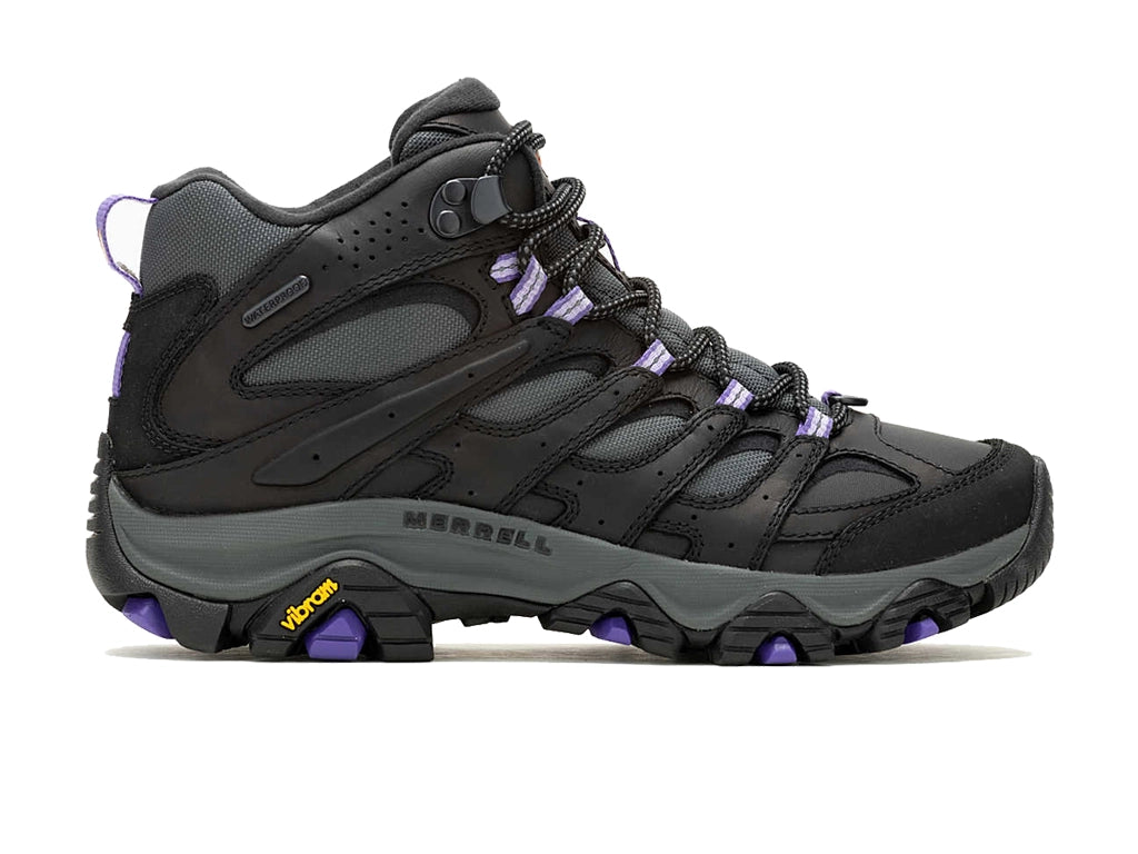 Moab 3 Thermo Mid Waterproof - Black/Orchid (W)