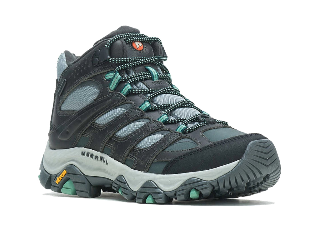 Moab 3 Thermo Mid Waterproof - Rock/Jade (W)