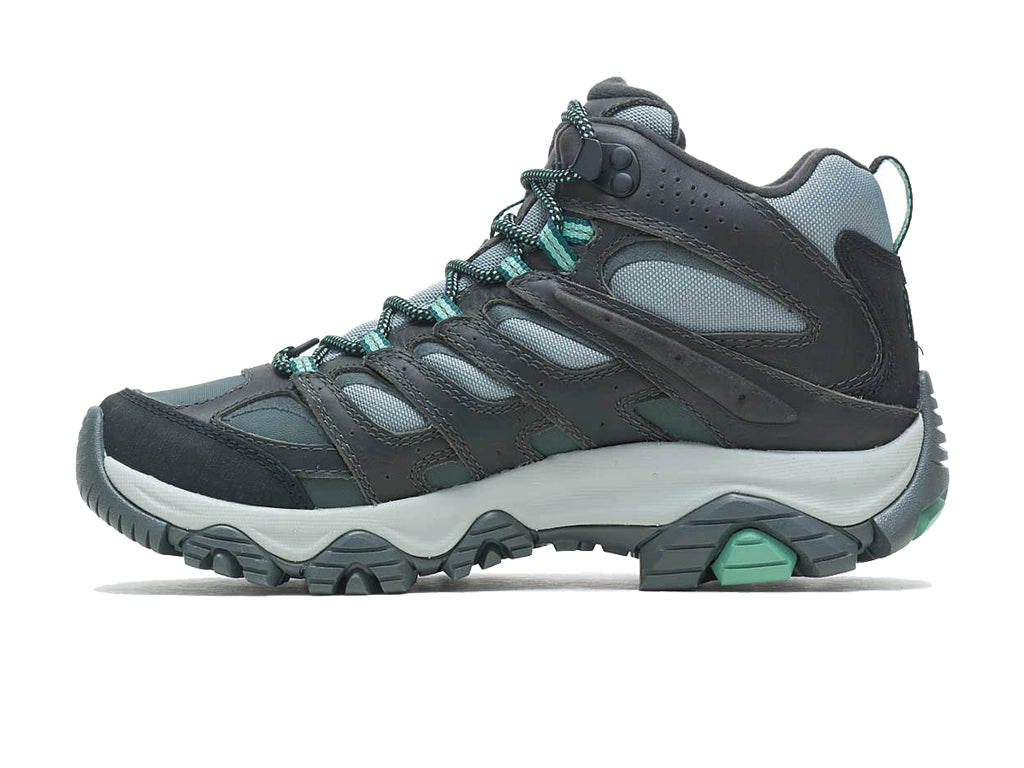 Moab 3 Thermo Mid Waterproof - Rock/Jade (W)