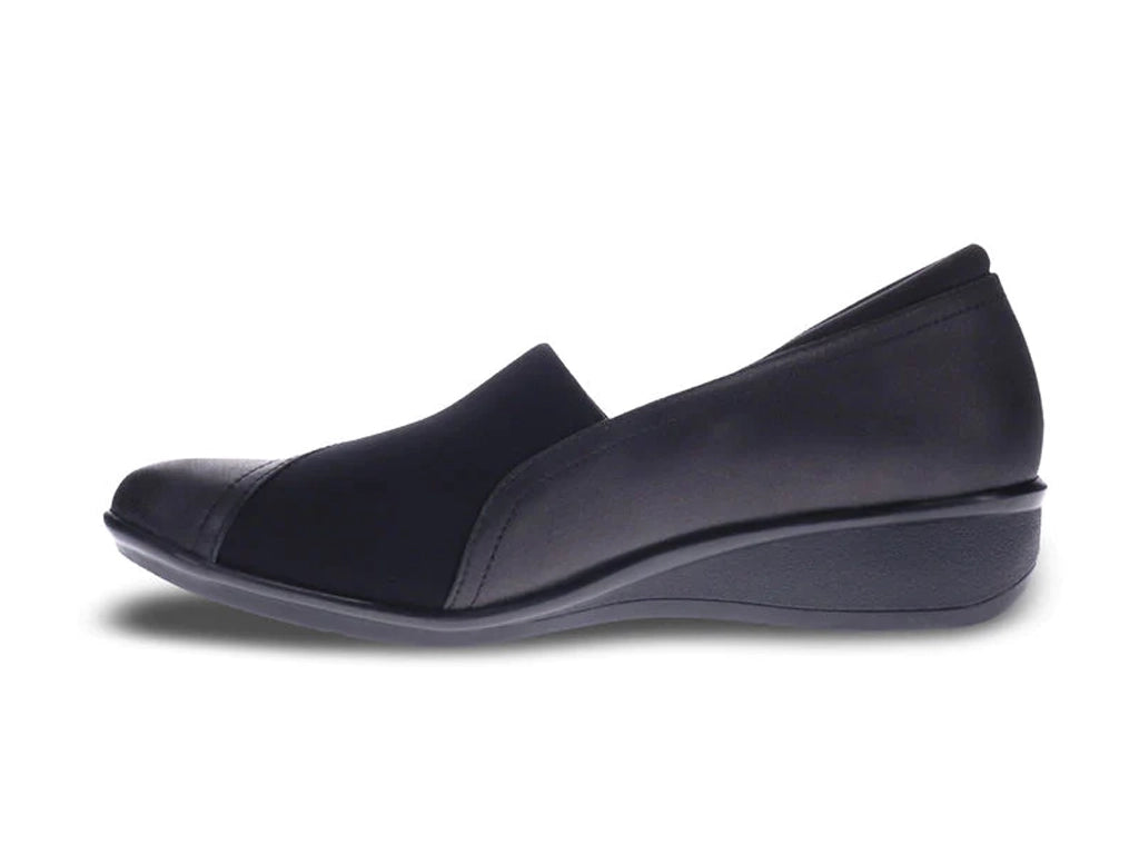 Naples Stretch Loafer - Onyx (W)