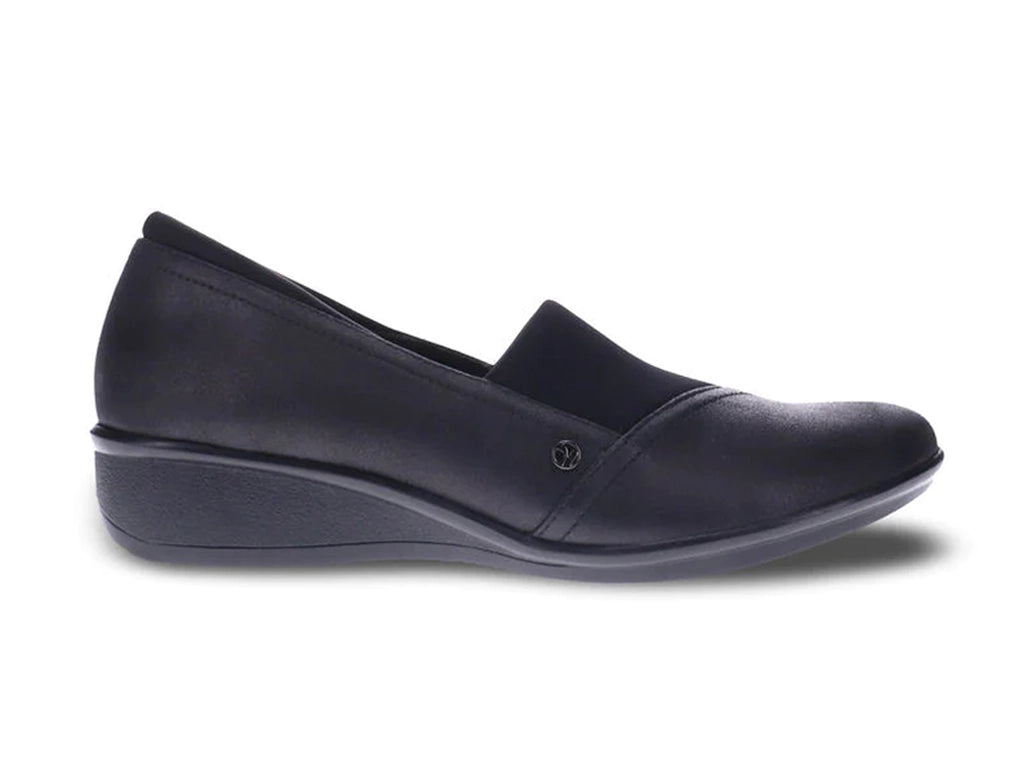 Naples Stretch Loafer - Onyx (W)