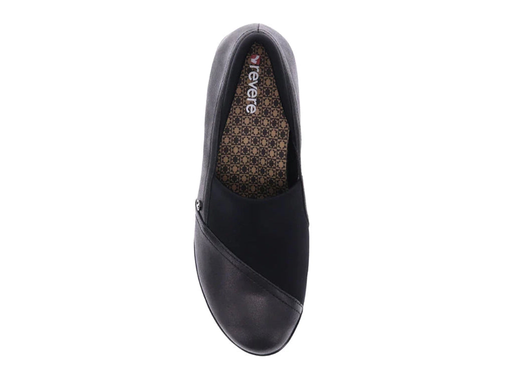 Naples Stretch Loafer - Onyx (W)