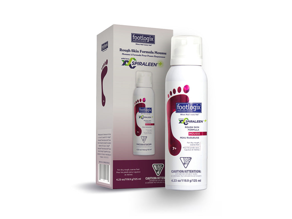 Rough Skin Formula Mousse