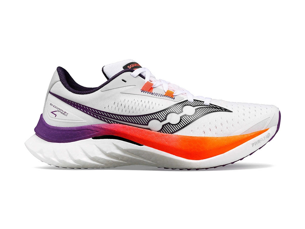 Endorphin Speed 4 - White/Viziorange (M)