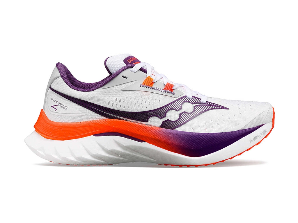 Endorphin Speed 4- White/Violet (W)