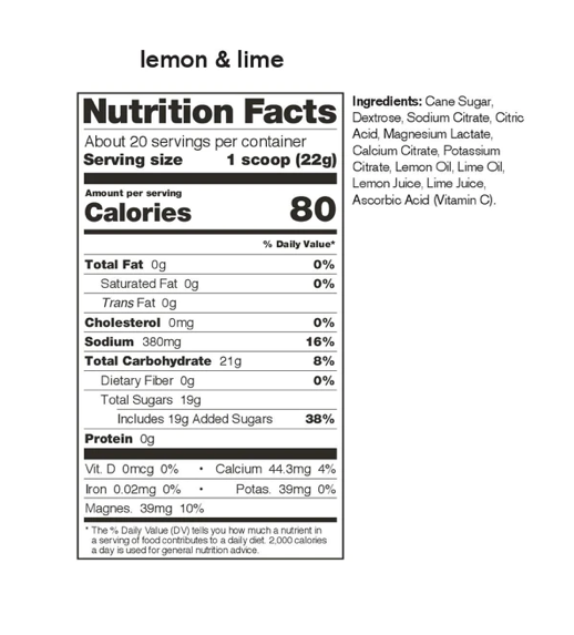 Skratch Labs Sport Hydration Drink Mix 1.32kg