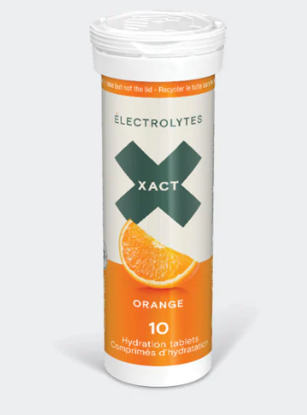 XACT Electrolytes- Sport hydration tabs