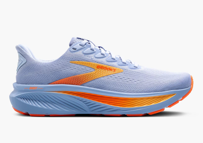 Ghost 17- Blue Heron/White/Orange (W)