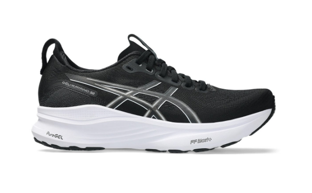 Gel Kayano 32 - Black/White (M)
