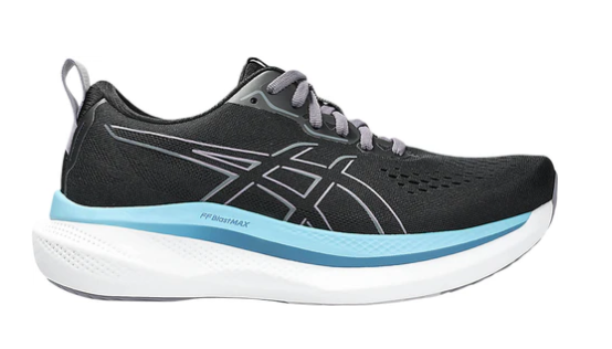 Glideride Max - Black/Carrier Grey (W)