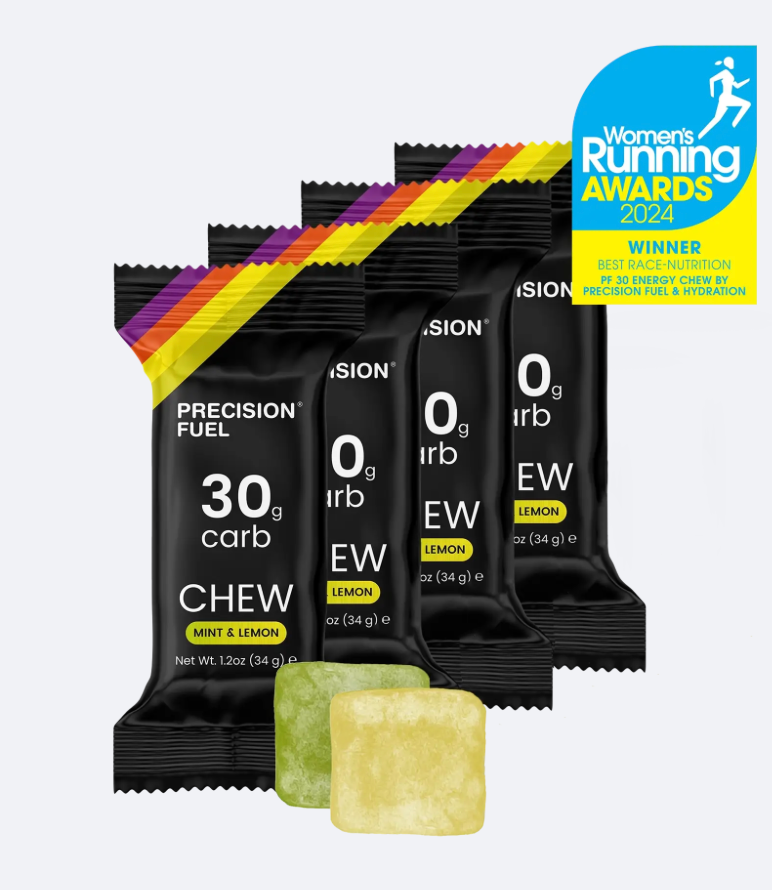 PF 30 Energy Chew – Mint & Lemon x 4